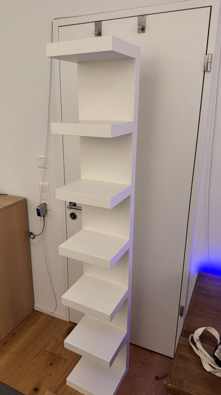 Ikea Scaffali: IKEA LACK Wandregal Weiss – Usato da Morgarten venduto da Dzikus 1