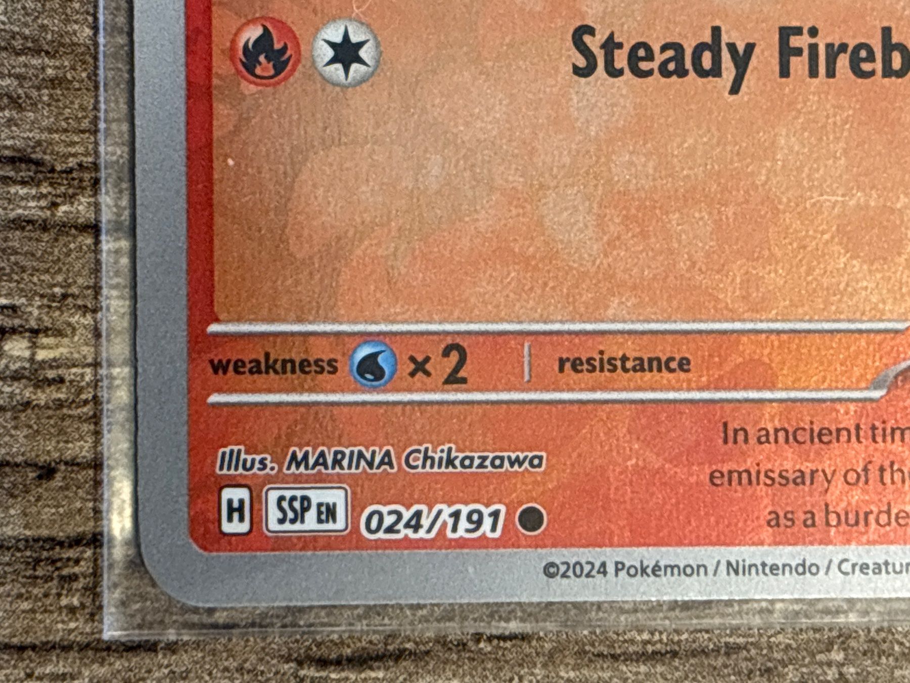 Pokémon Carte collezionabili: Larvesta SSP EN NM Reverse Holo – Nuovo (secondo la descrizione) da Frutigen venduto da swissTCGworld 1