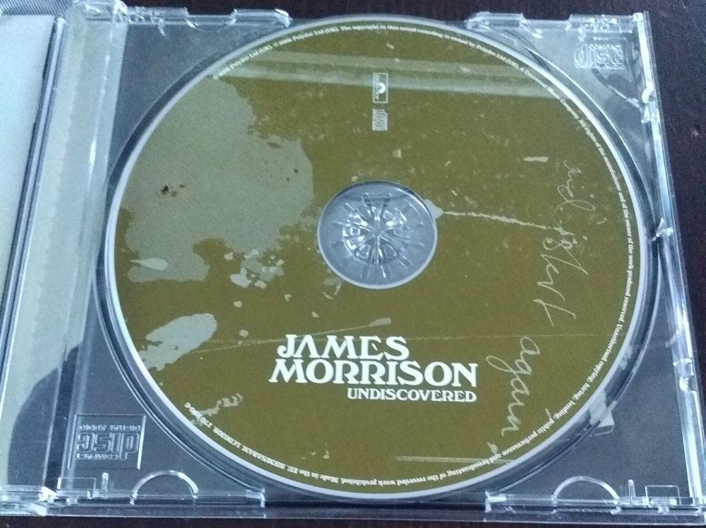 CD - James Morrison "Undiscovered" 3