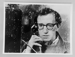 Foto 1986 Woody Allen !
