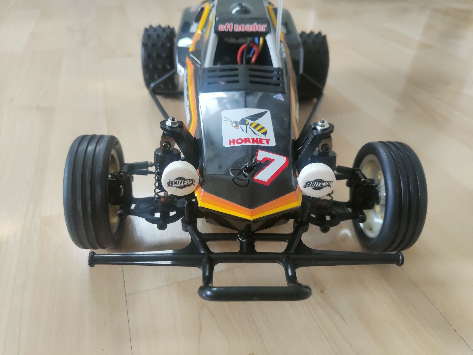 Tamiya Modellismo RC: Tamiya Hornet Evo – Nuovo (secondo la descrizione) da Reichenburg venduto da BEFunPower 1