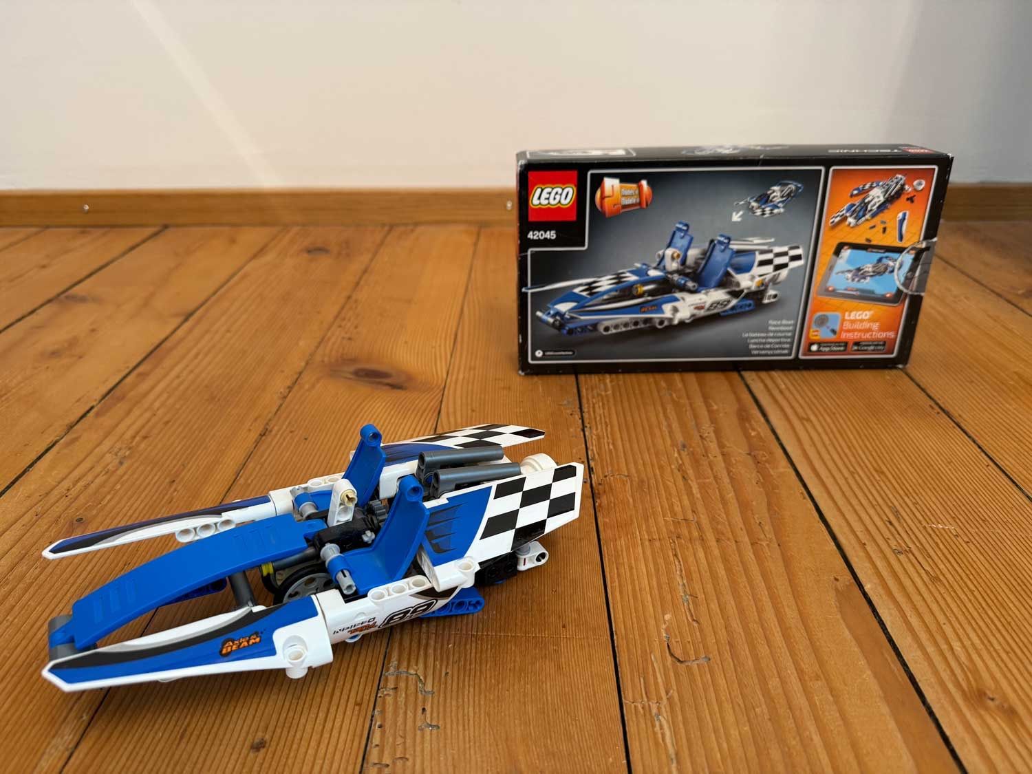 Technics Kit di costruzioni: 42045 LEGO Renngleitboot – Usato da Winterthur venduto da Nike01 1