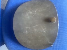 Antike Bettflasche 