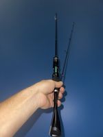Leichte Spinnrute von , 180cm, Top Zustand! NEU angelrute