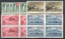 Alle Briefmarken: Patria 1947 im Viererblock postfrisch – Neu (gemäss Beschreibung) aus Winterthur von Kyoung
