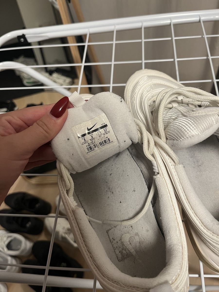 Nike Scarpe da uomo: Nike Air Max 97 Sneaker hellbeige Grösse 42.5  – Usato da Basel venduto da lea_h92k 5