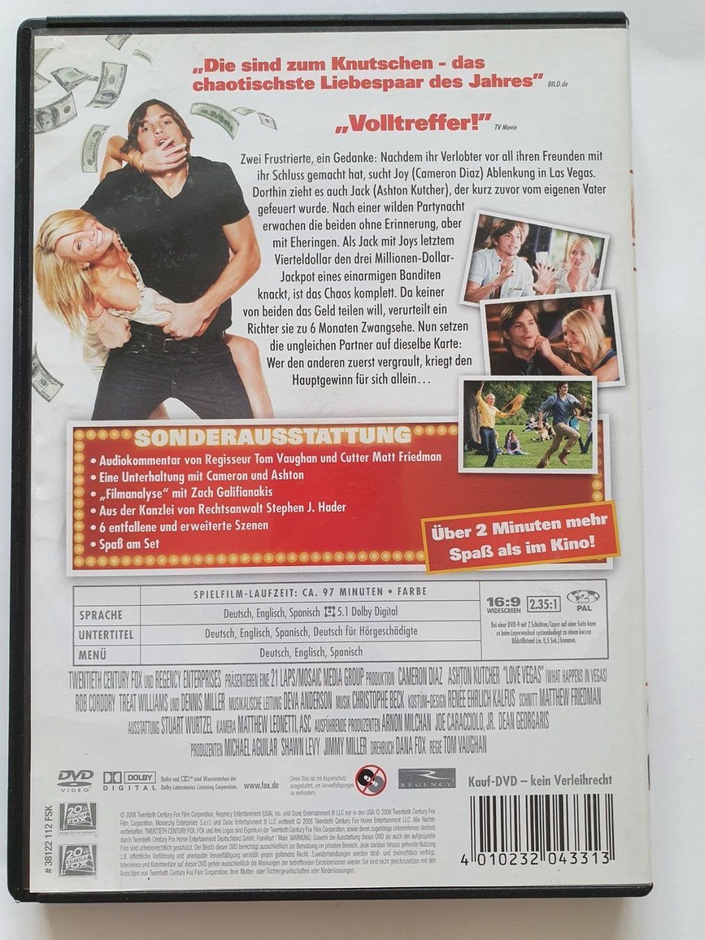 Tutti i DVDs: Love Vegas DVD – Usato da Oberdorf BL venduto da BaldenEagle 1