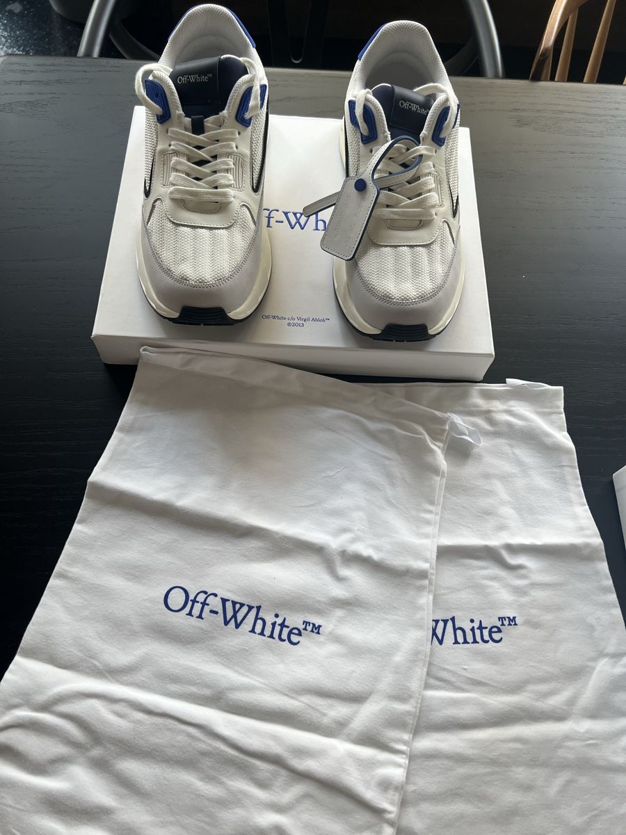 Off-White Herrenschuhe: Off White Kick-Off Sneakers (Size 43) – Neu (gemäss Beschreibung) aus Zürich von ThomasScheurer 2