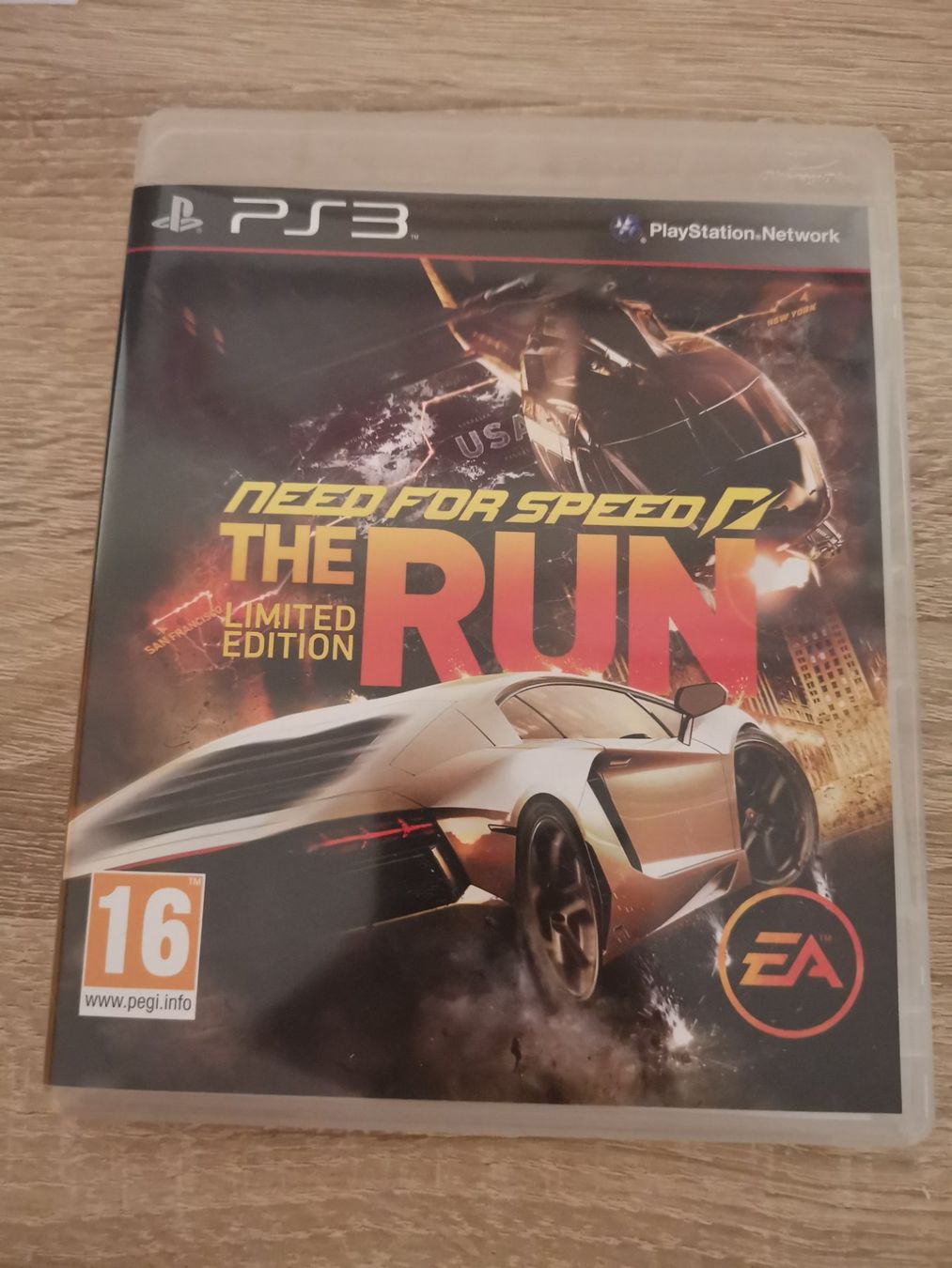 Sony Giochi: Need For Speed The Run Ps3 – Usato da Haag (Rheintal) venduto da Fausch1993