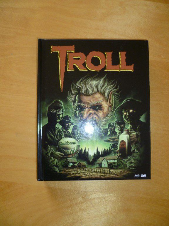 Tutti i DVDs: Troll 1 + 2 - Mediabook [Blu-ray] – Usato da Zürich venduto da Gretchen
