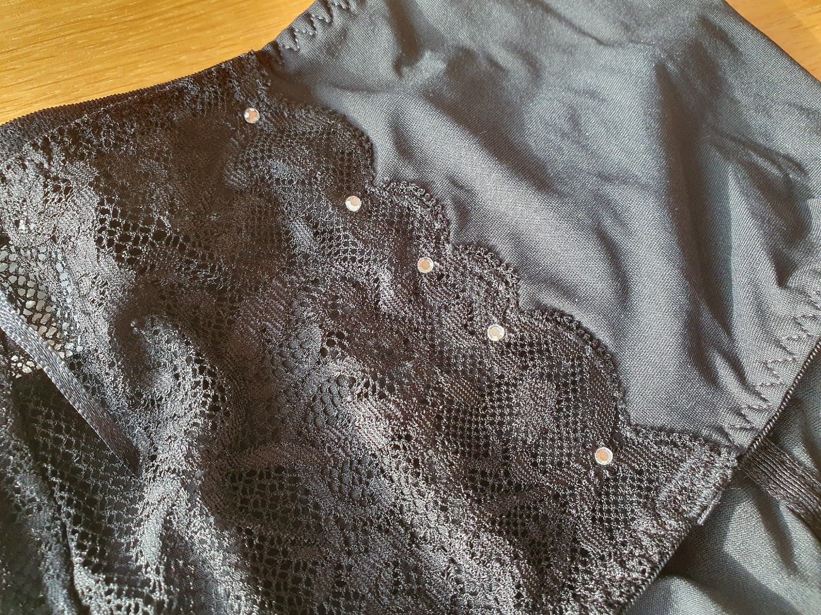Calida Sonstige Unterwäsche: Calida Slip Just feel, schwarz Gr. 38 – Neu und originalverpackt aus Villars-sur-Glâne von richardette 2