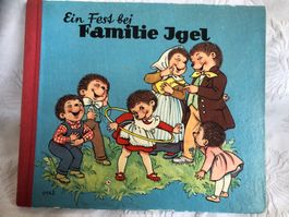 EIN FEST BEI FAMILIE IGEL. AUSGABE 1958, Julius Breitschopf