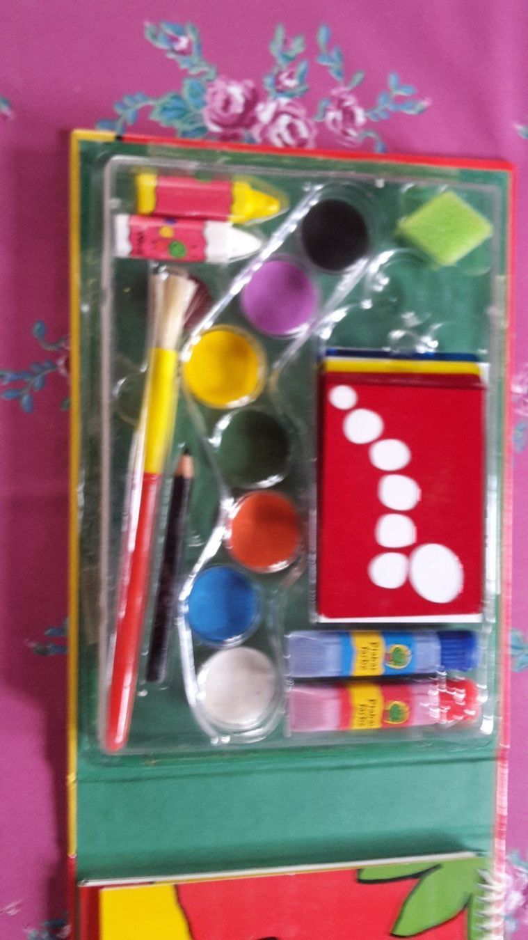 Kit bricolage: Los gehts malen – Usato da Schwarzenburg venduto da Flamingo07 1
