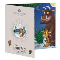 UK - 50 Pence - Charles III (Gruffalo's Child) 2024 BUnc