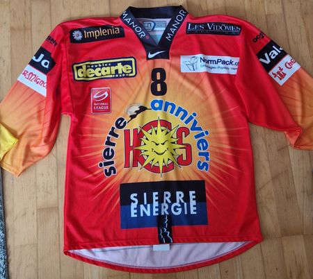 HC Sierre Trikot, Mattia Tondo, Grösse L