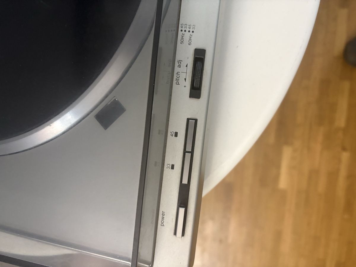 Technics Giradischi: Platine Technics SL-DL1 direct Drive – Usato da petit lancy venduto da FerreiraLuis 6