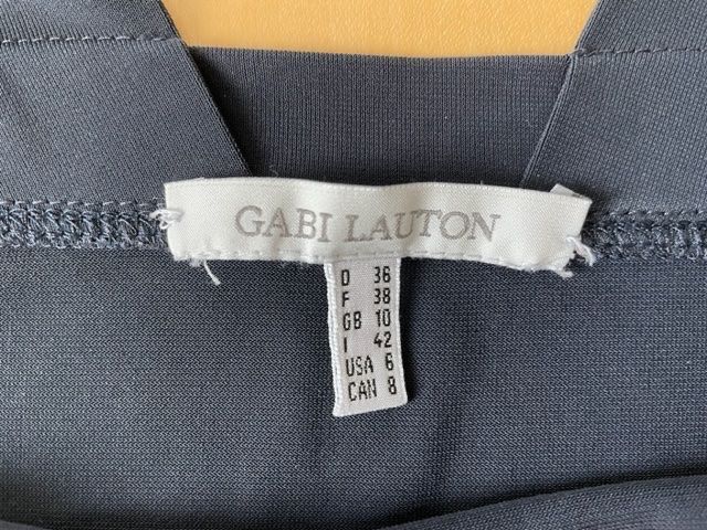 Vestiti: Dunkelblaues, langes Sommer-Kleid – Usato da Zürich venduto da Carmen06 3