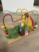 Lelani Holzspielzeug Bauernhof Motorikschleife