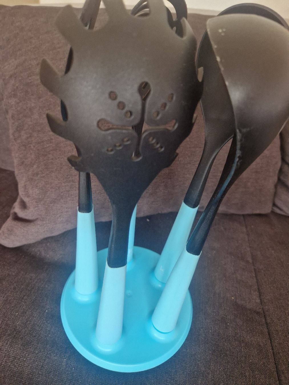 Geschirrsets: Set de services à pâtes/cuisine bleu turquoise – Gebraucht aus Versoix von aline_b 5