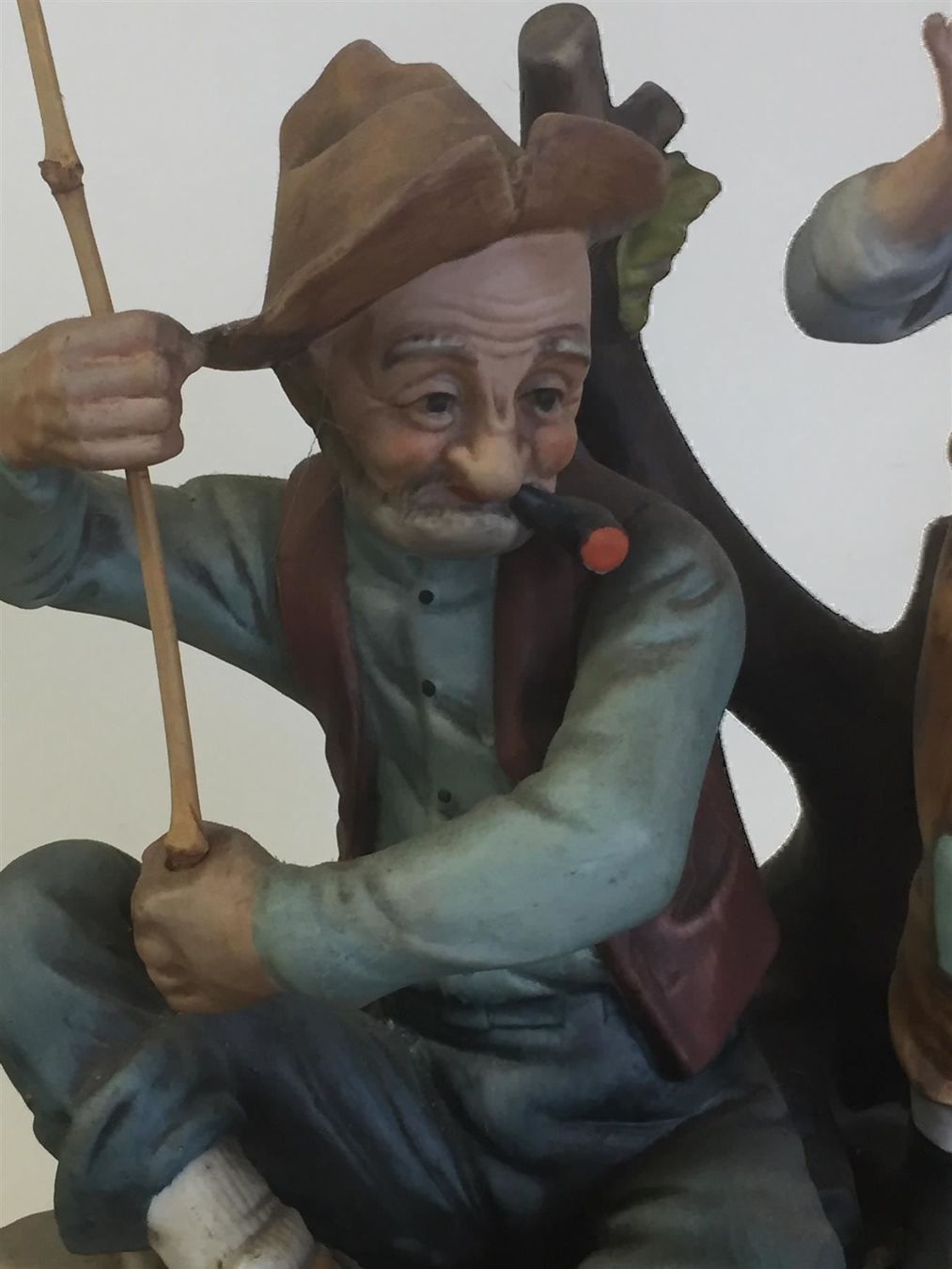 Sculptures & Statues: Skulptur Fischer / Angler – D'occasion à Bern par Jwpm66 1