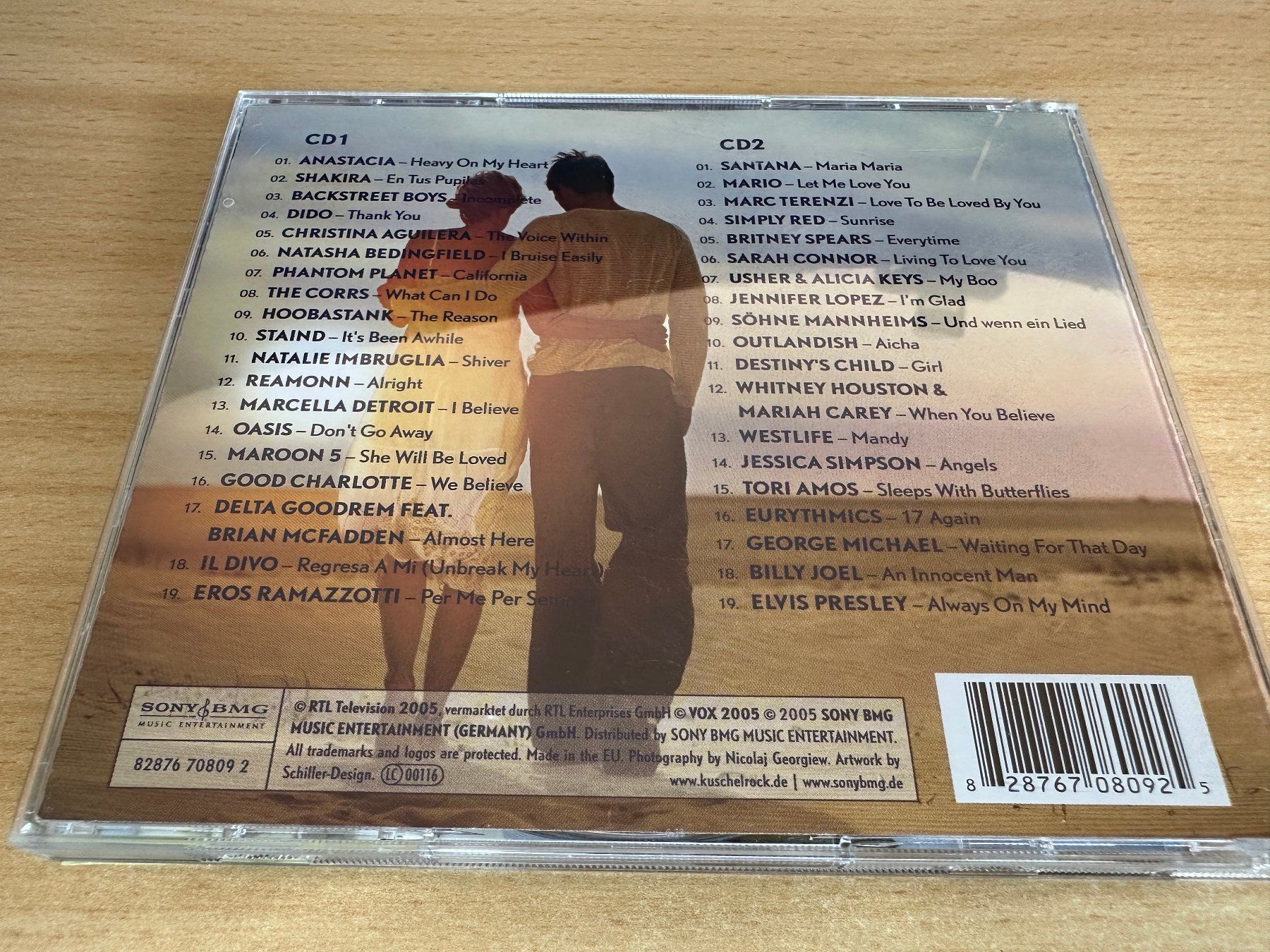 CDs: Various – Kuschelrock 19 - 2 CD – Gebraucht aus Rikon im Tösstal von Alpenmutz 1