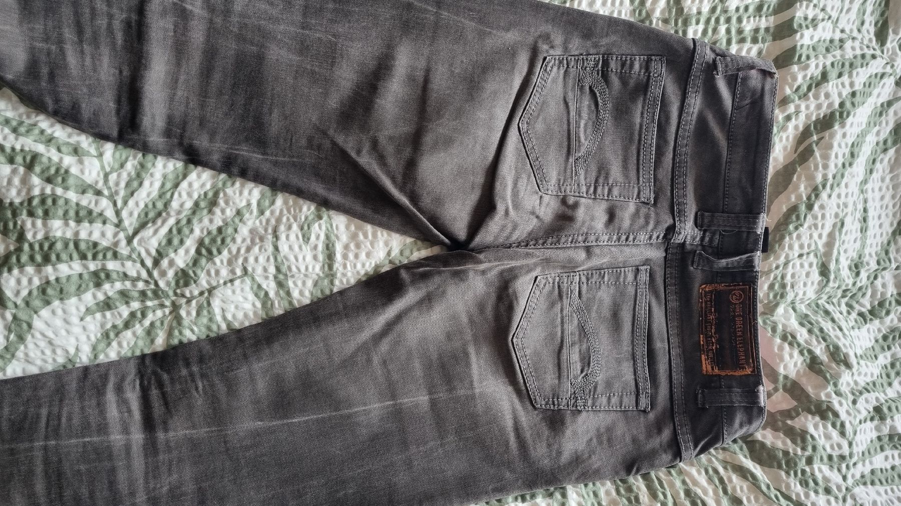 Jeans: Jeans one green elephant, t.38.  – Usato da Hérémence venduto da capi96 2