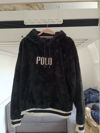 Polo Ralph Lauren Kapuzenpullover schwarz Groesse M