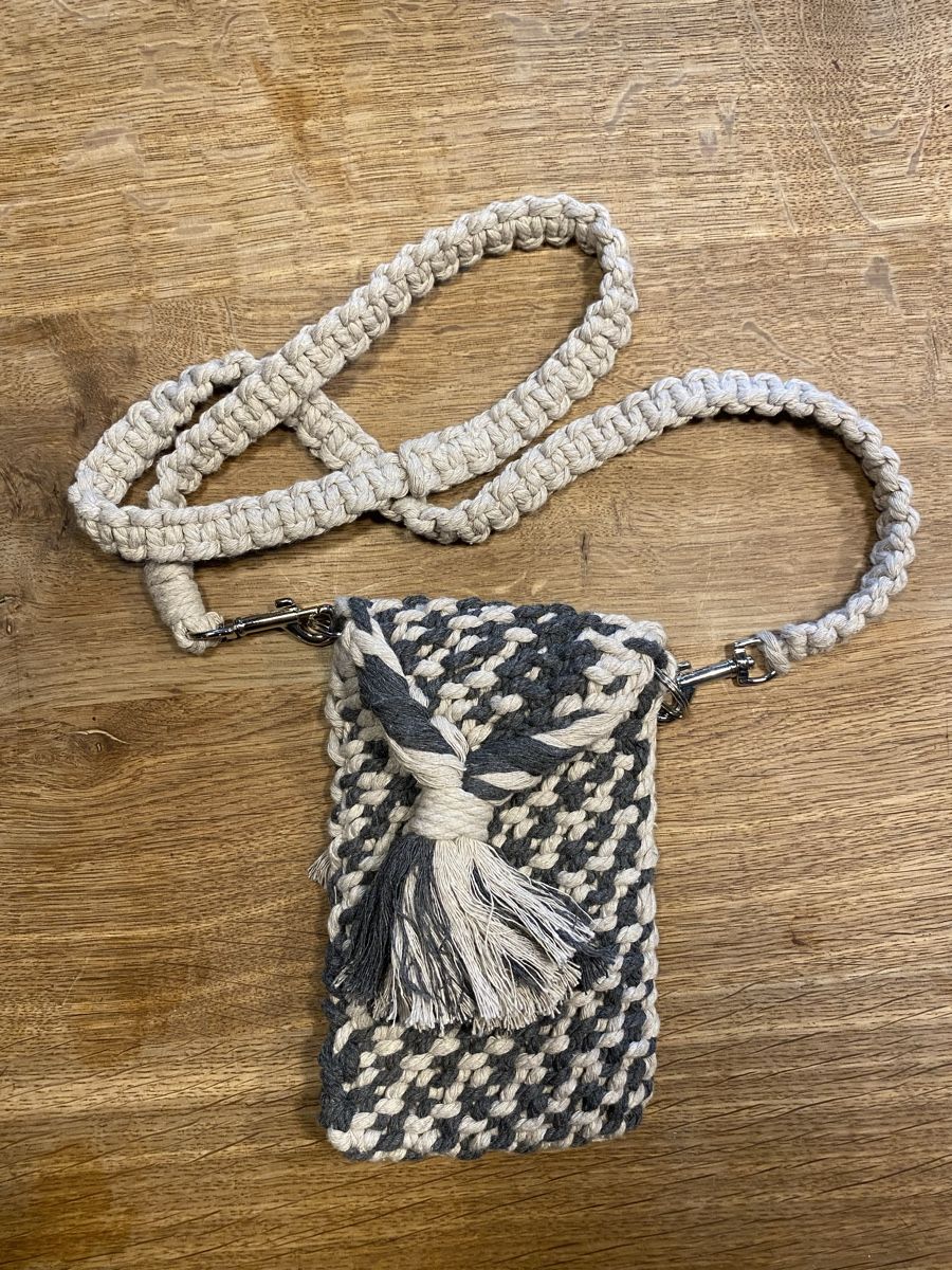 Borse da donna: Handytasche Makramee – Usato da Müllheim Dorf venduto da chol7