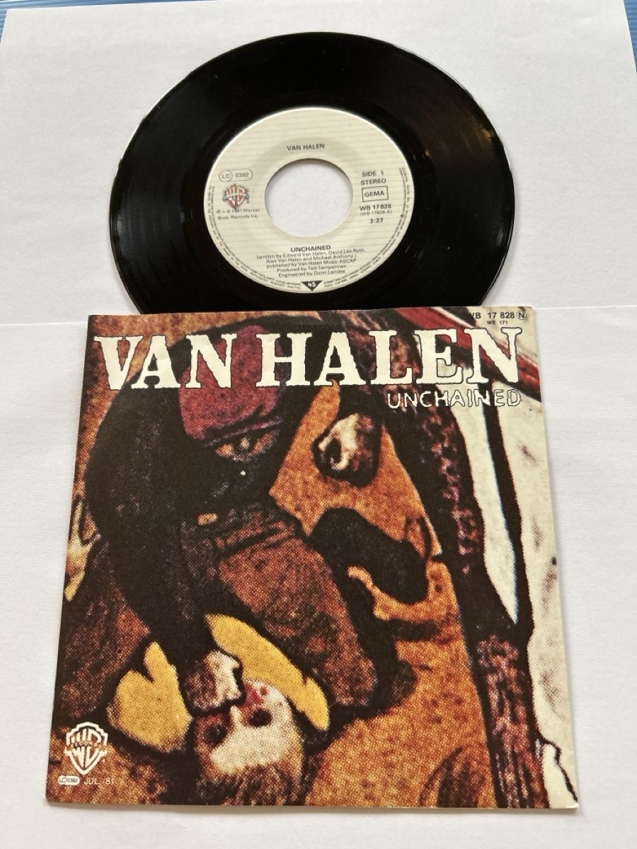 Dischi in vinile: Van Halen 1981. Unchained – Usato da Faulensee venduto da Mizuno06
