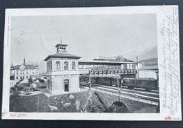 Goldau Arth Rigi Bahnhof 