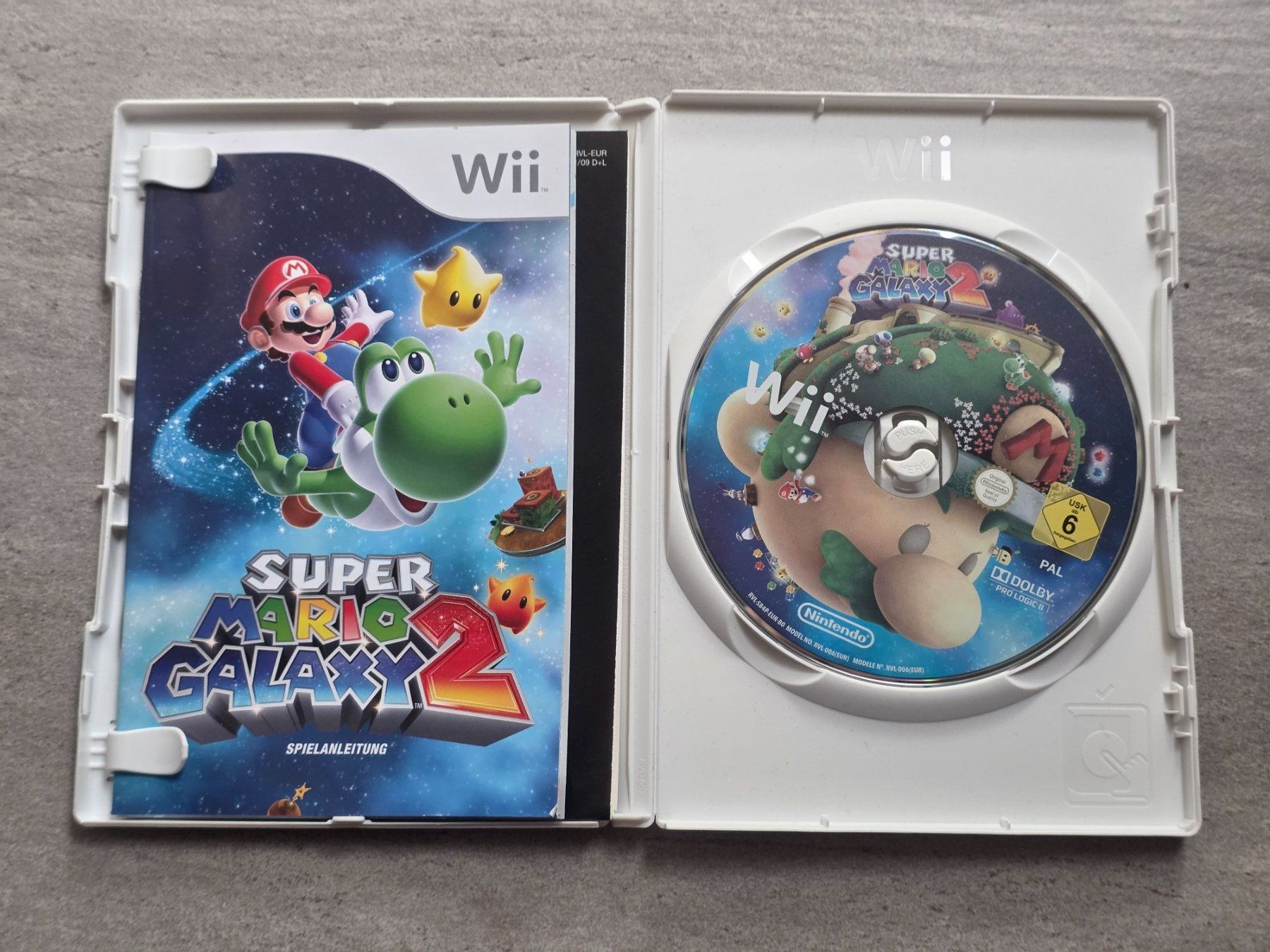 Nintendo Jeux: Nintendo Wii - Super Mario Galaxy 2 – D'occasion à Münchenbuchsee par RipiRip 1