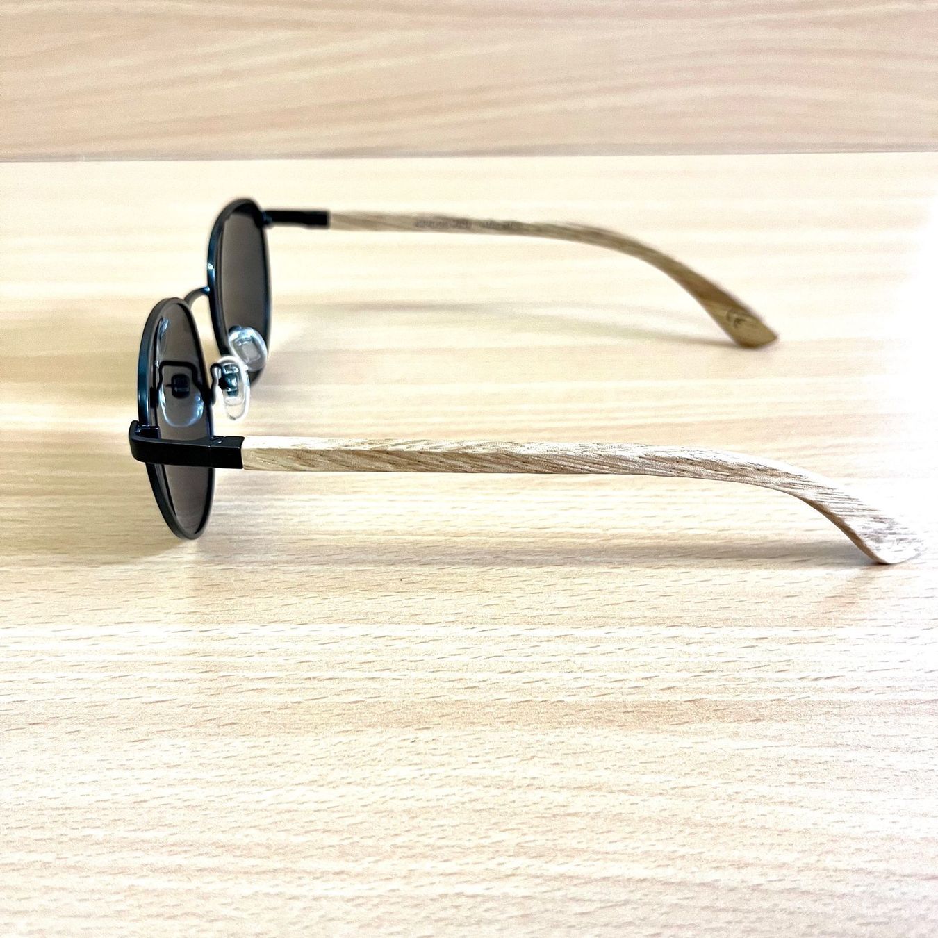 Occhiali & Lenti: Sonnenbrille mit Holzbügel - Kingseven – Nuovo e nell'imballaggio originale da Amlikon-Bissegg venduto da riestig 2