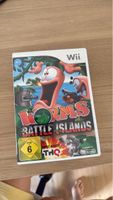 Wii Worms Battle Islands Spiel guter Zustand