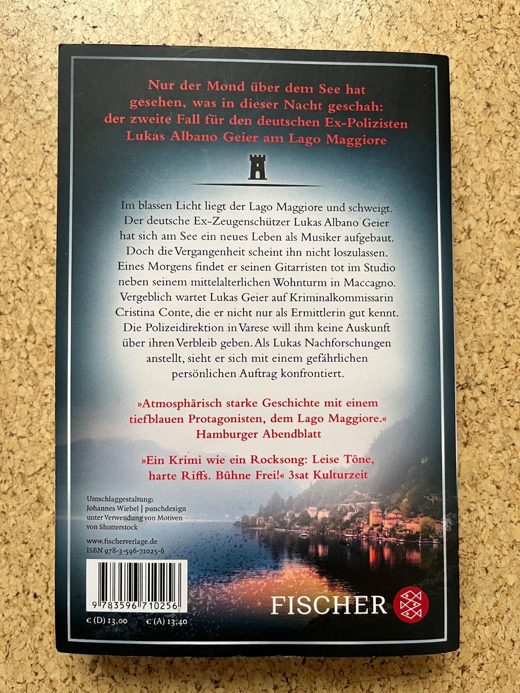 Livres: Taschenbuch "Buona Notte", Andrea Di Stefano – D'occasion à Grosswangen par Vita500 1