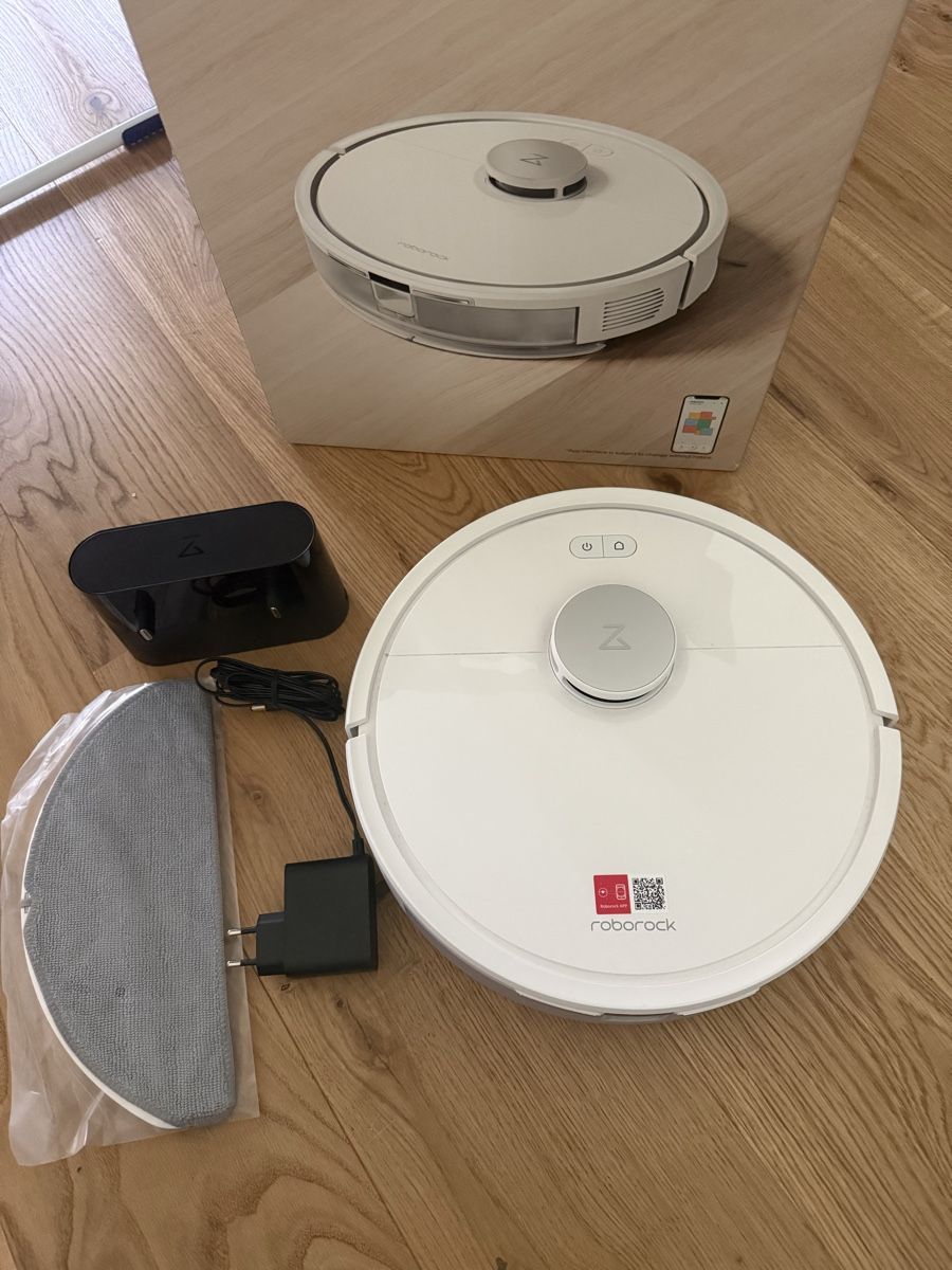 Roborock Aspirapolveri & Accessori: Saug-&Wischroboter Roborock Q7BF – Usato da Davos Platz venduto da mueller96