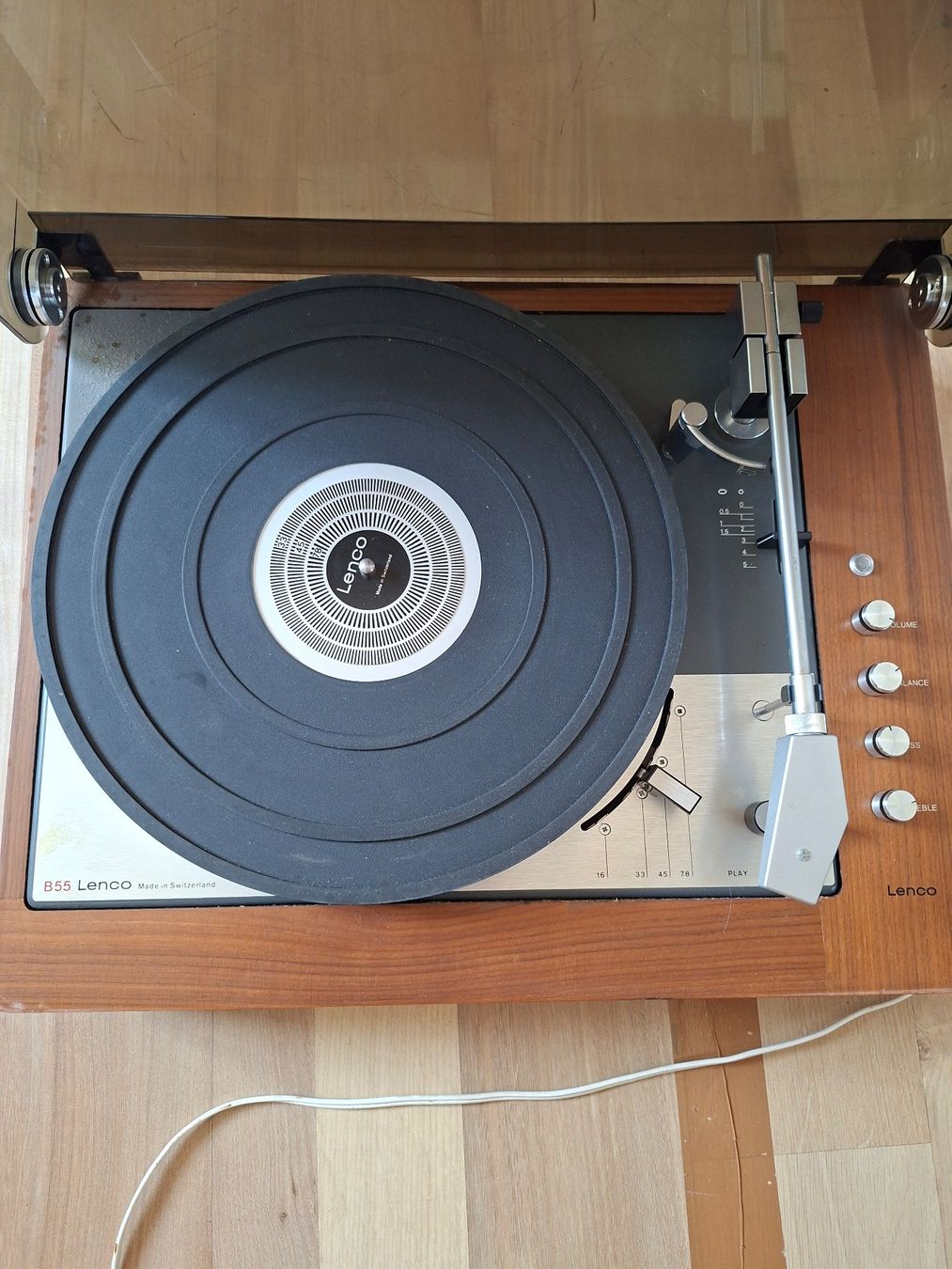 Lenco Tourne-disques: Vintage Plattenspieler – D'occasion à Biberist par MiBi