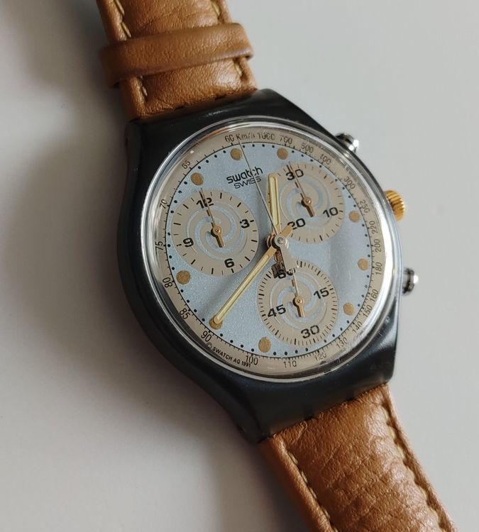 Swatch Chrono SCM101 Sirio 1992 (Gebraucht) in Binningen für CHF 11 ...