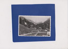Carte postale Les Diablerets Tour d'Anzeindaz Les Pars