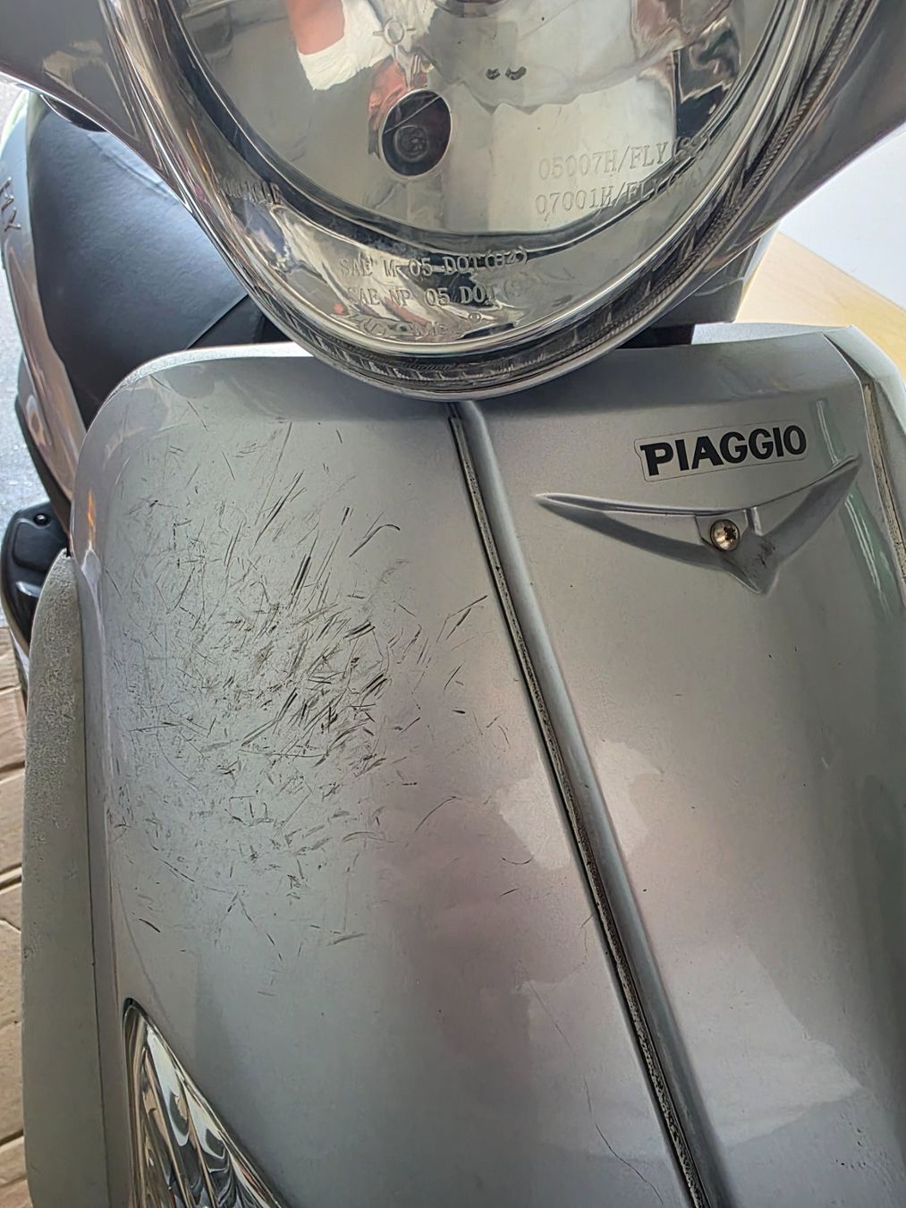 Scooter: Piaggio Fly ab Service! – Usato da Kirchberg BE venduto da Grischi96 5