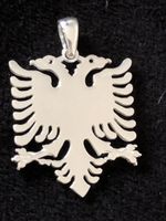 Doppeladler Anhänger Sterling Silber 925  4x2.5 cm 5.5 Gram