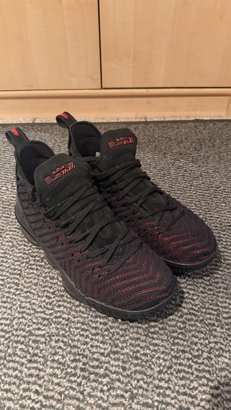 Nike Scarpe da uomo: Nike LeBron 16 Turnschuhe schuhgrösse 43 – Usato da Wädenswil venduto da Ben034