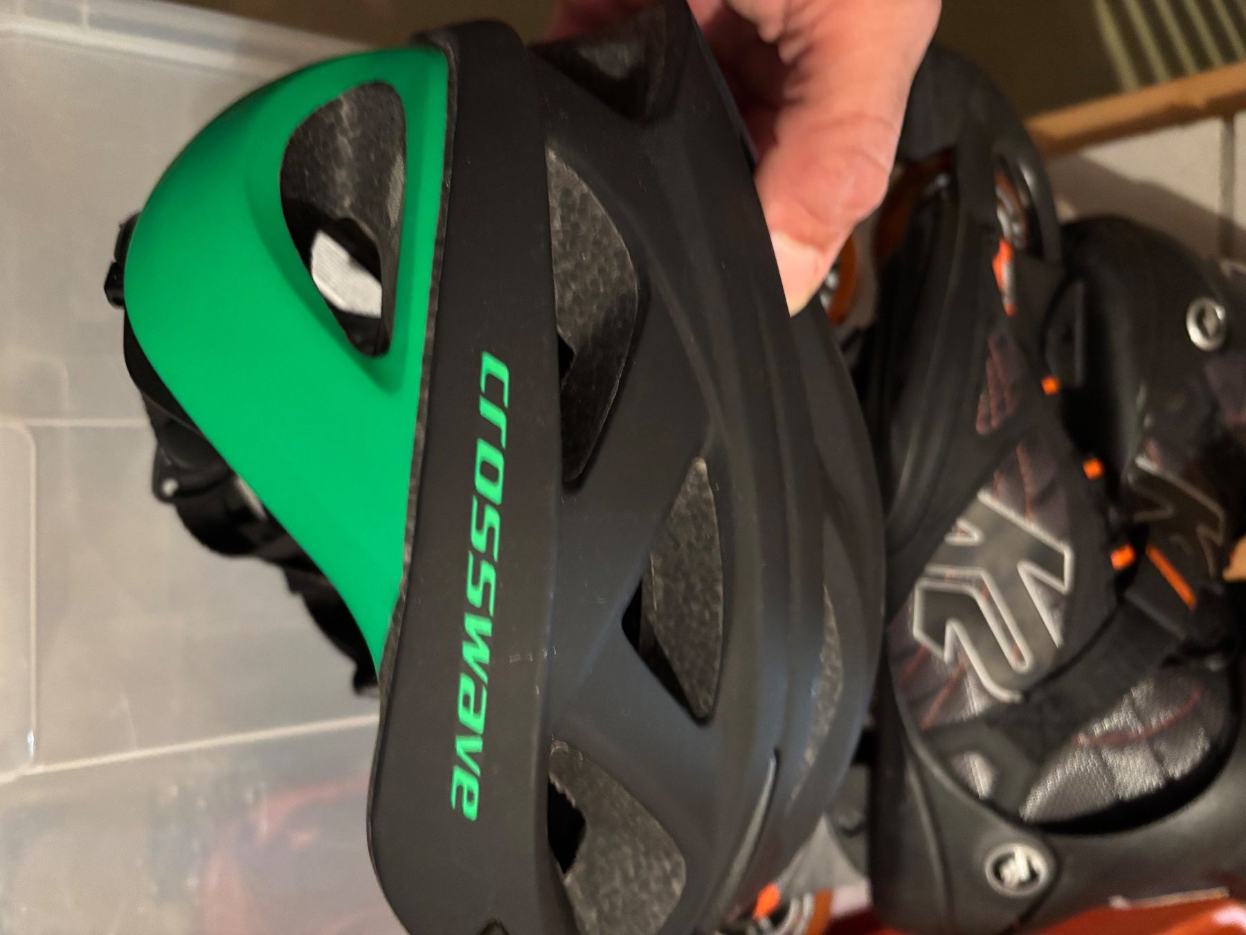 K2 Pattini in linea & Pattini a rotelle: Inline Skates K2 plus Helm beides 1 mal getragen – Usato da Volketswil venduto da pupfi 6