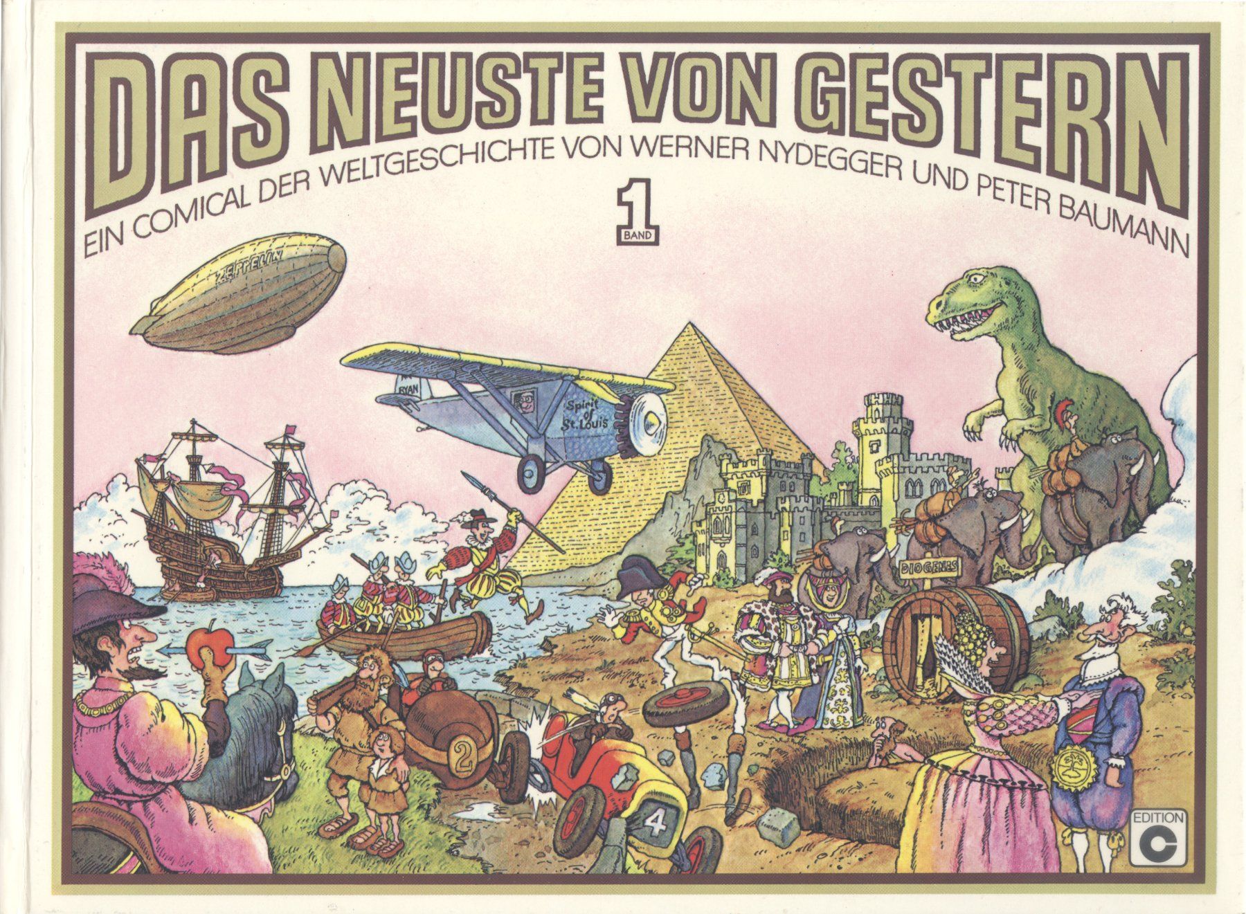 Comics: Das Neuste von Gestern - Comical BAND 1  (1979) – Gebraucht aus Biel/Bienne von 07helios032