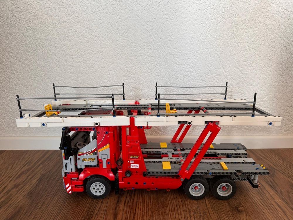 Lego Jouets: Lego Technic Autotransporter 42098 – Neuf (Voir description) à Lyss par alpstone 4