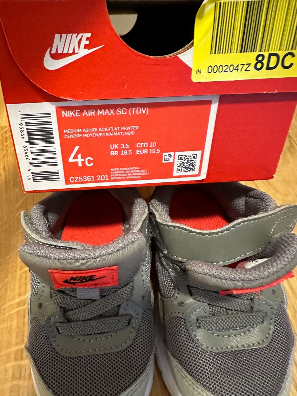 Nike Scarpe per ragazzi: Nike Air Max Gr. 19.5 – Usato da Unterägeri venduto da StefanGekko 8