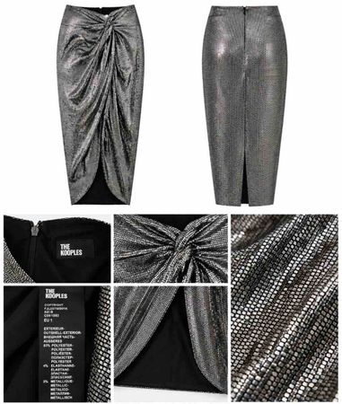 The Kooples Rock Silber neu