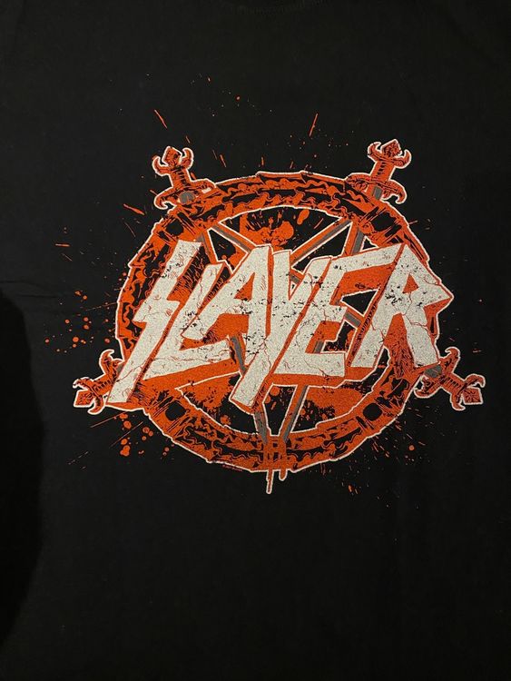 SLAYER - Thrash Metal T-Shirt Kaufen bathory Ricardo | auf venom exodus metallica