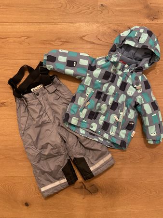 Reima schneejacke und Playshoes Hose, winterset, Gr. 80
