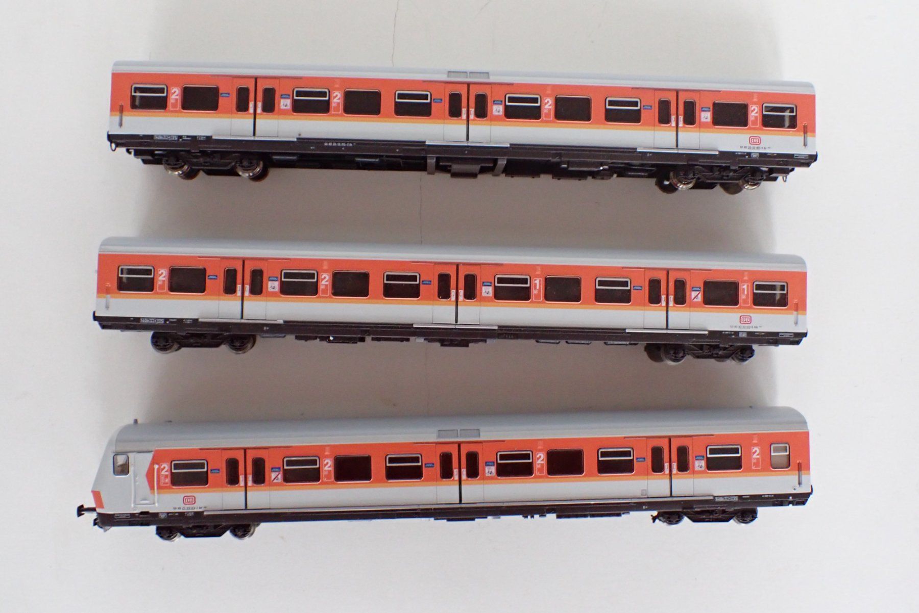 Roco Modelleisenbahnen: DB S-Bahn Wagen – Gebraucht aus Bützberg von Riviera-Express