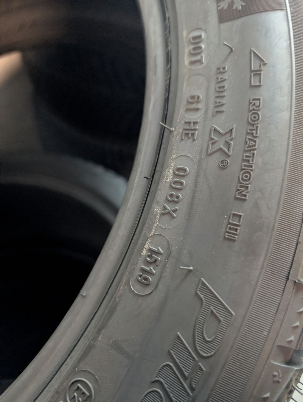 Michelin Pneus & Roues: Winterreifen  – Neuf avec emballage d'origine à Dürrenäsch par Pneu-Idris 3